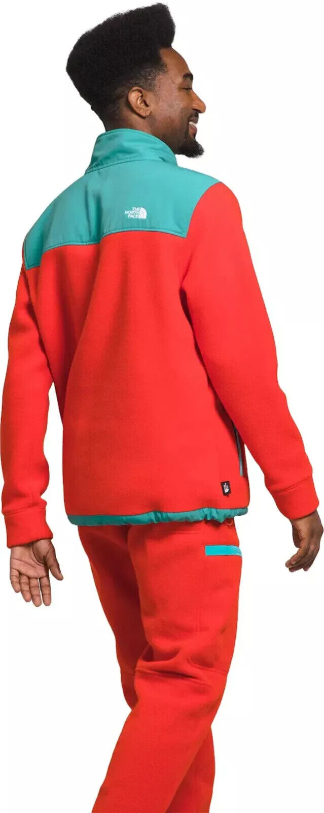 Buzo de hombre color rojo