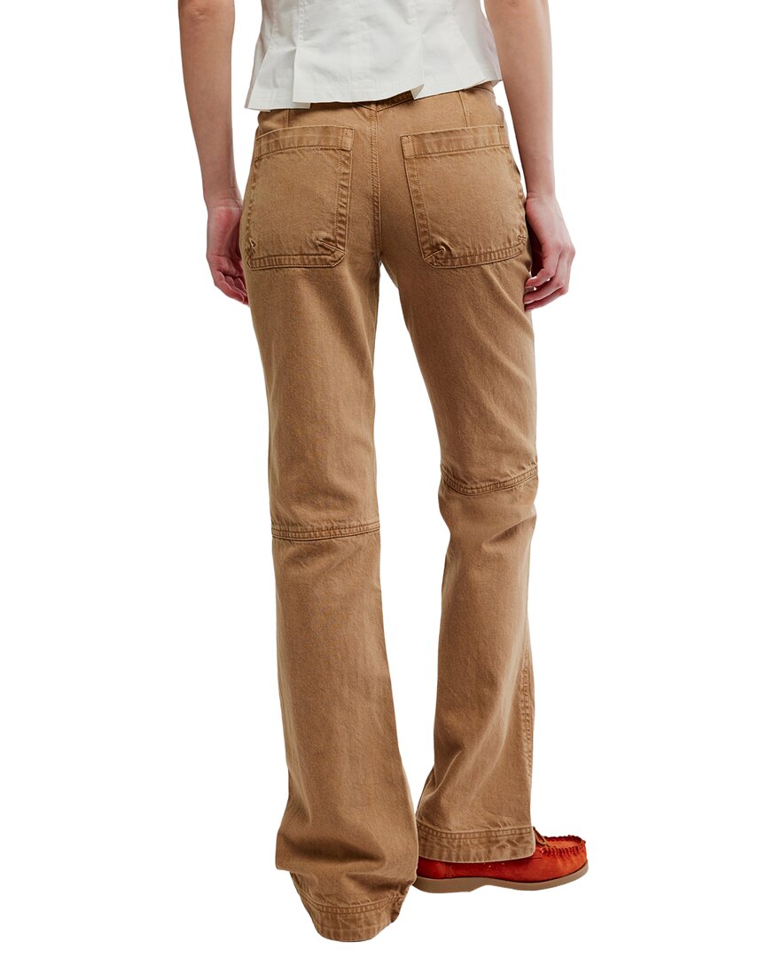 Pantalón de mezcla de lino