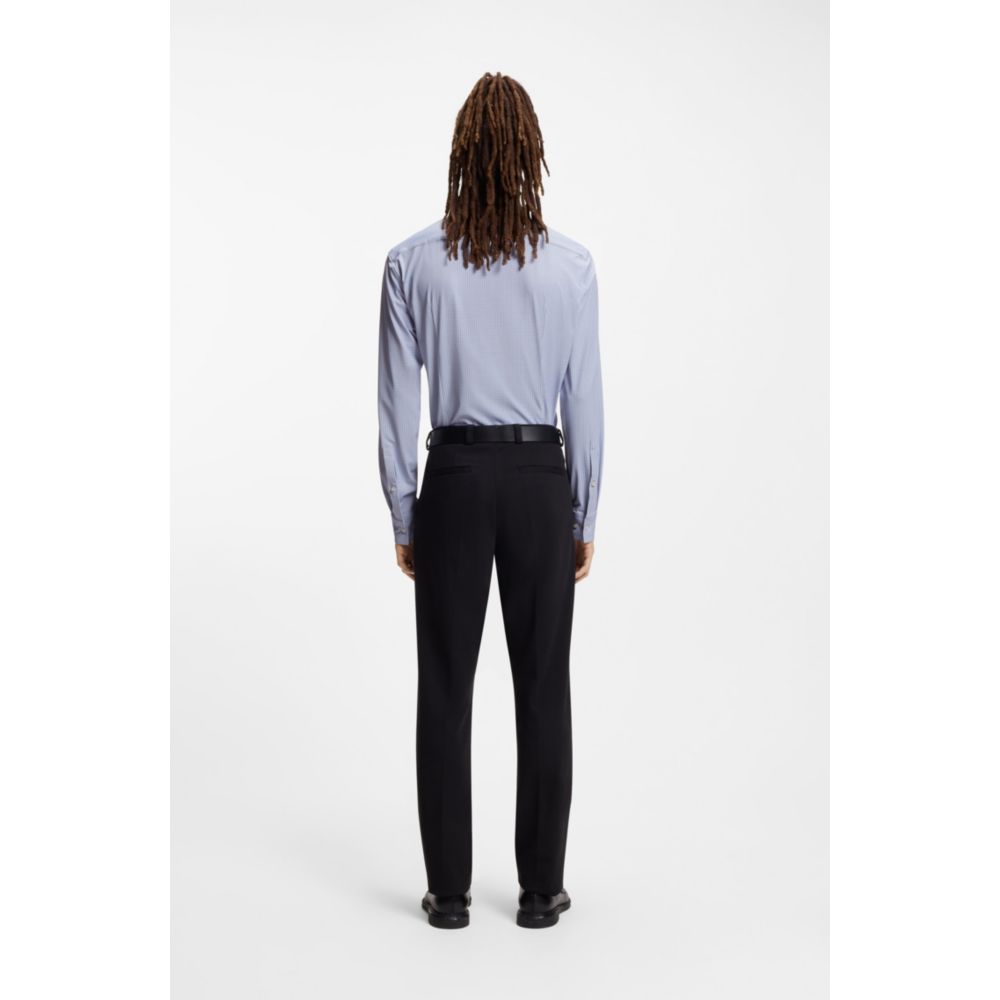 Camisa de corte ajustado con estampado