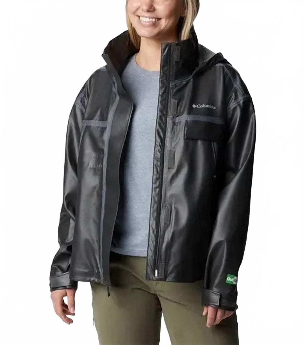 Chaqueta color negro