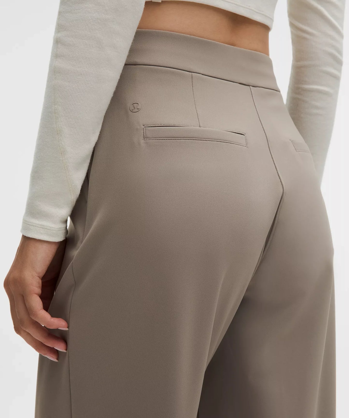 Pantalón deportivo de tiro alto