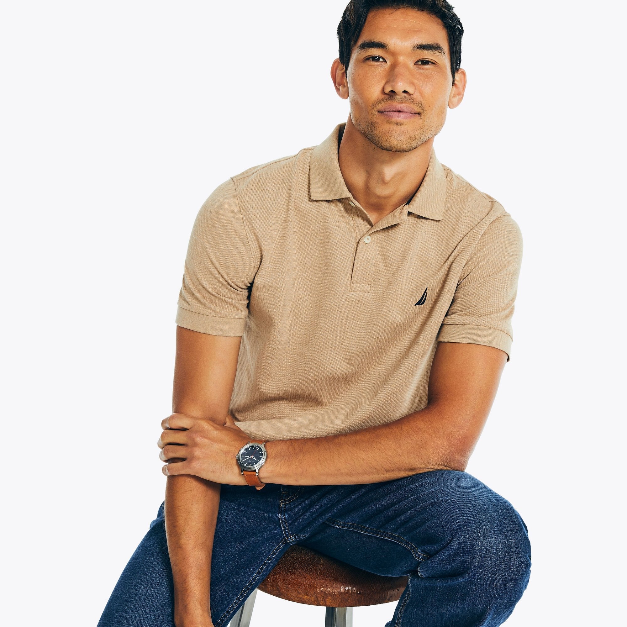 Polo de hombre