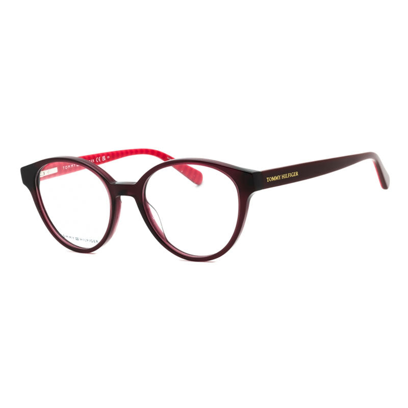 Gafas 50 mm color vinotinto