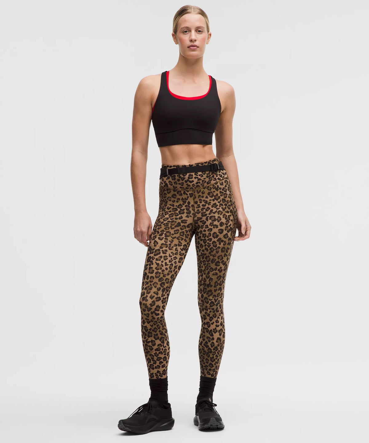 Leggings de tiro alto