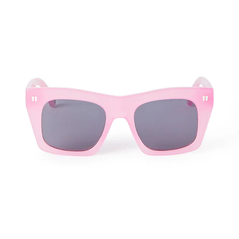 Gafas color gris oscuro y rosado