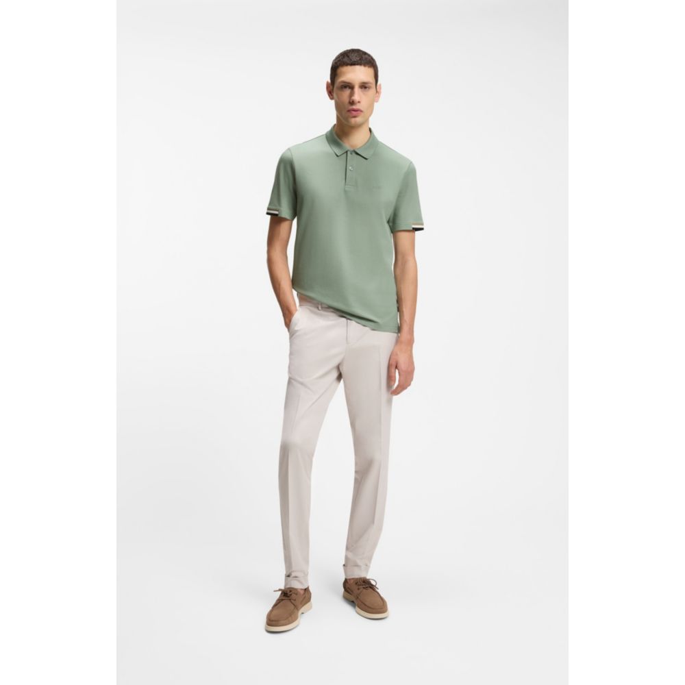 Polo de algodón
