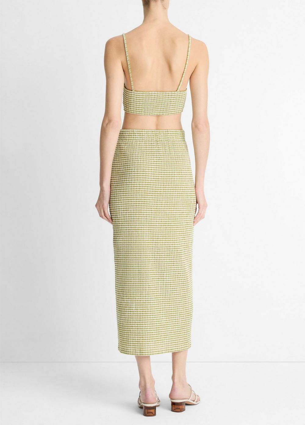 Falda midi