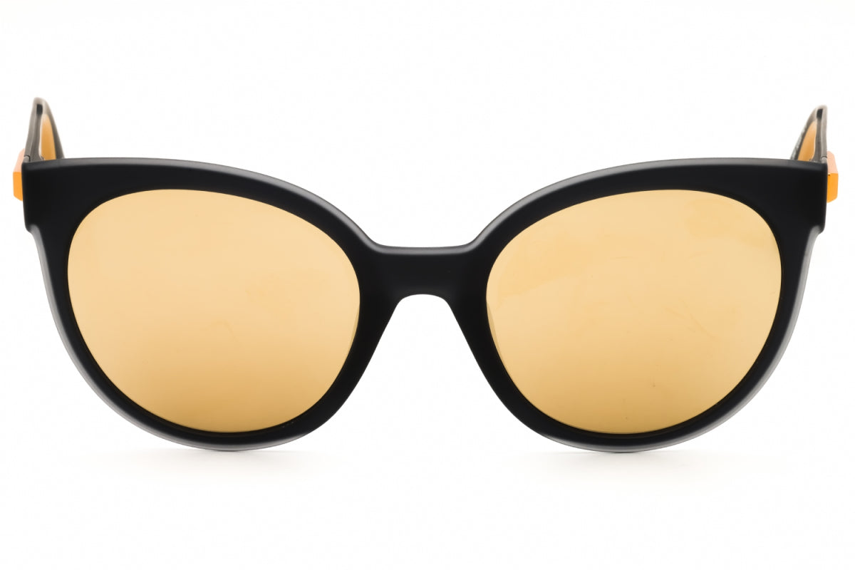 Gafas color gris y café