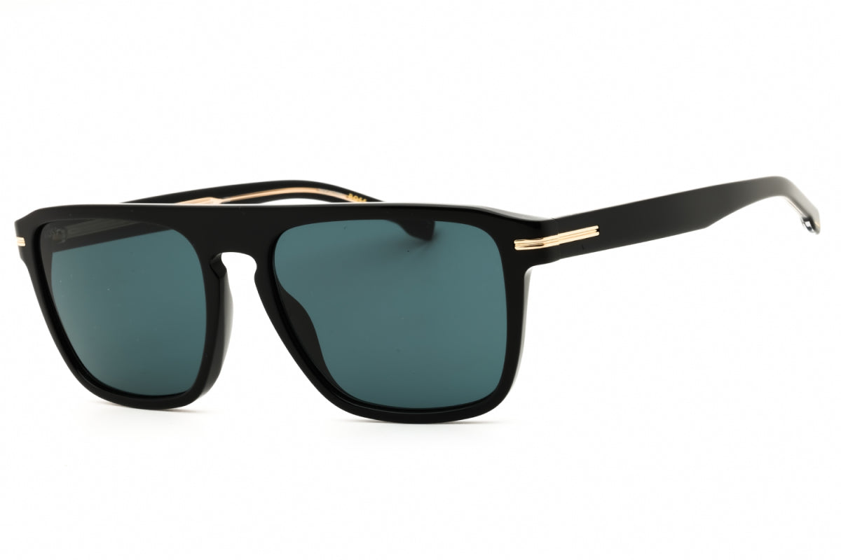 Gafas color negro y azul