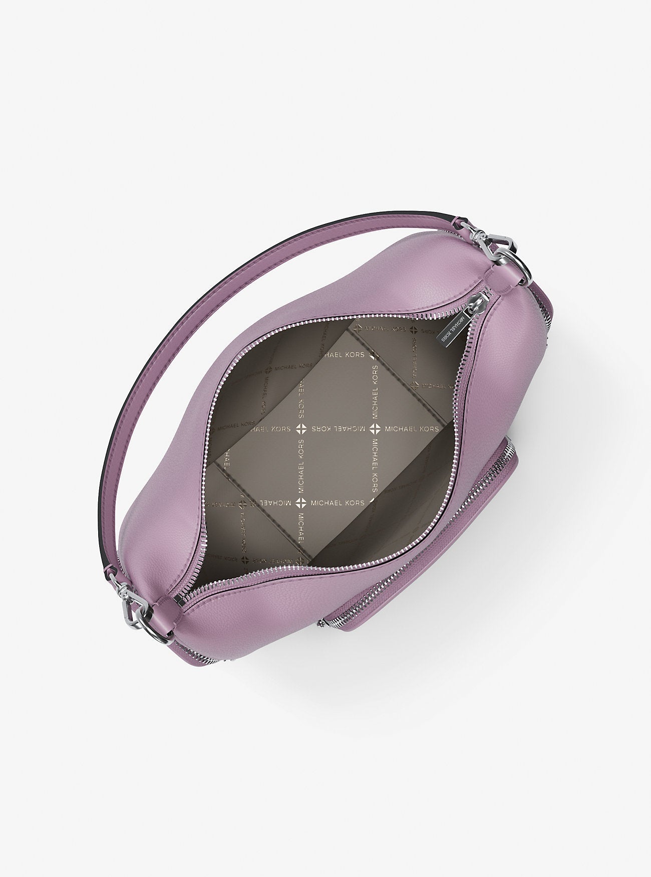 Bolso de hombro de cuero