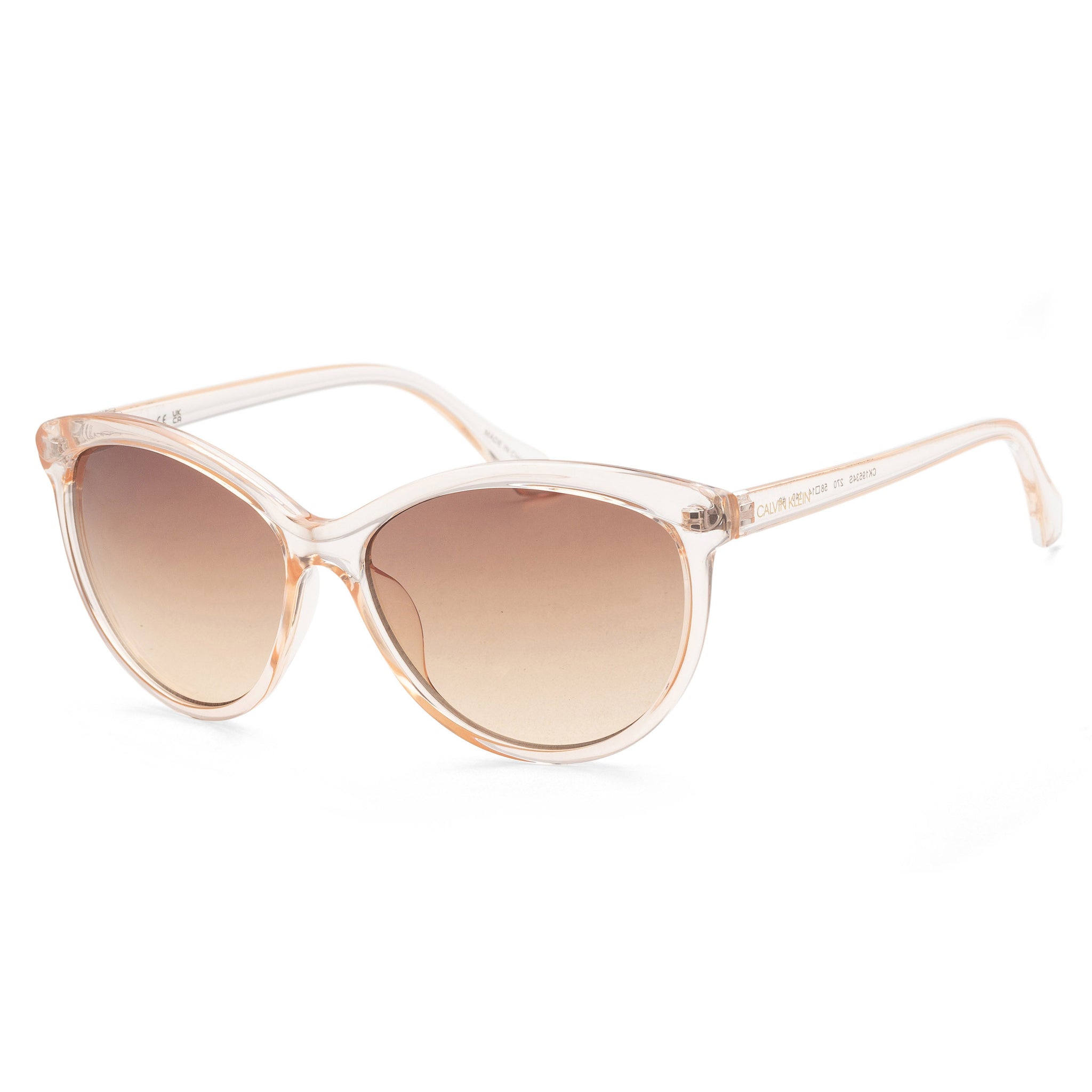 Gafas de sol de mujer 58 mm color beige