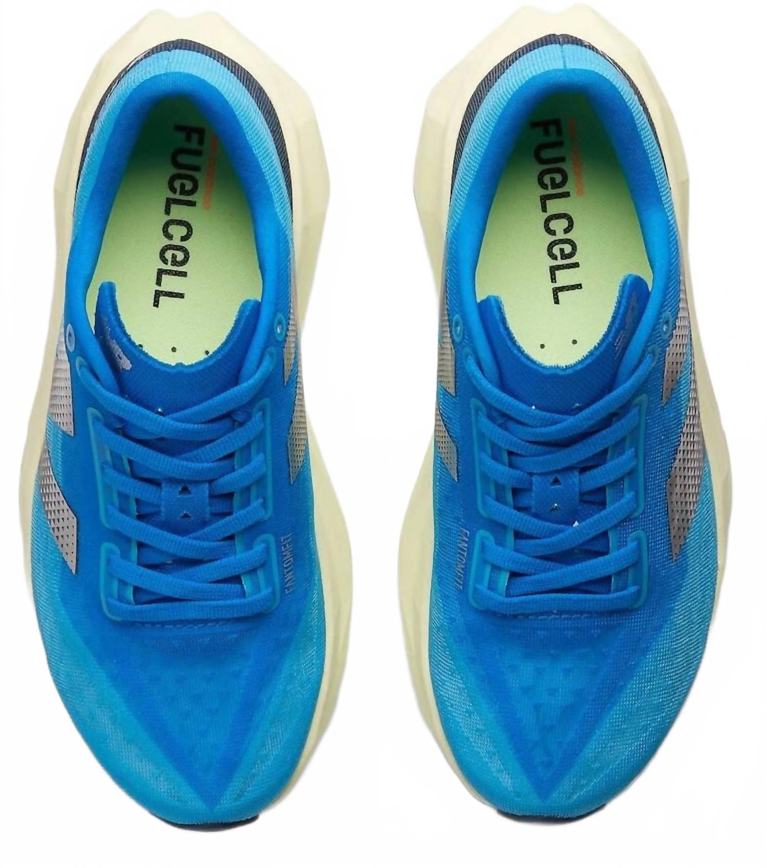 Tenis para correr de mujer color azul