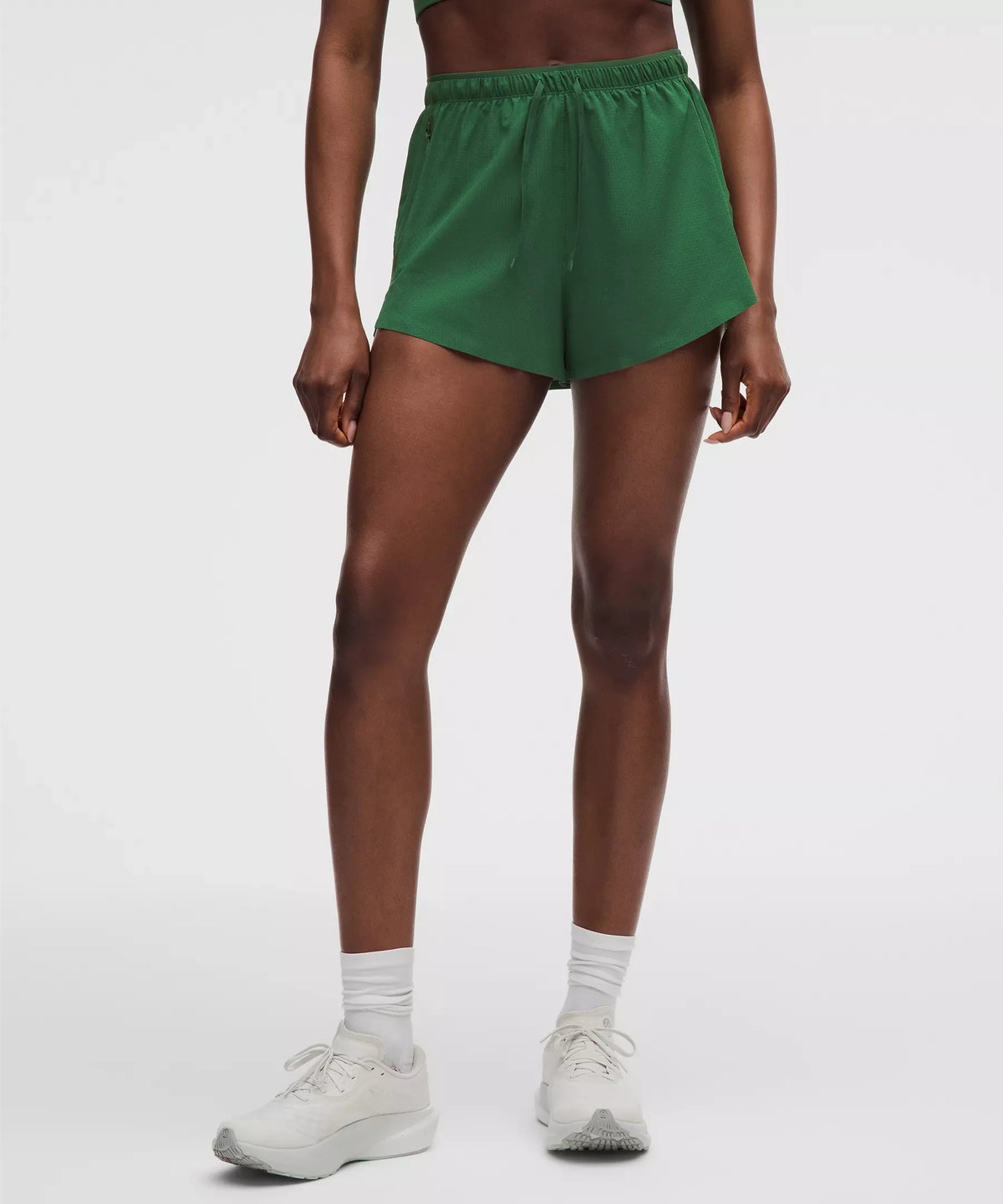 Short de tiro alto
