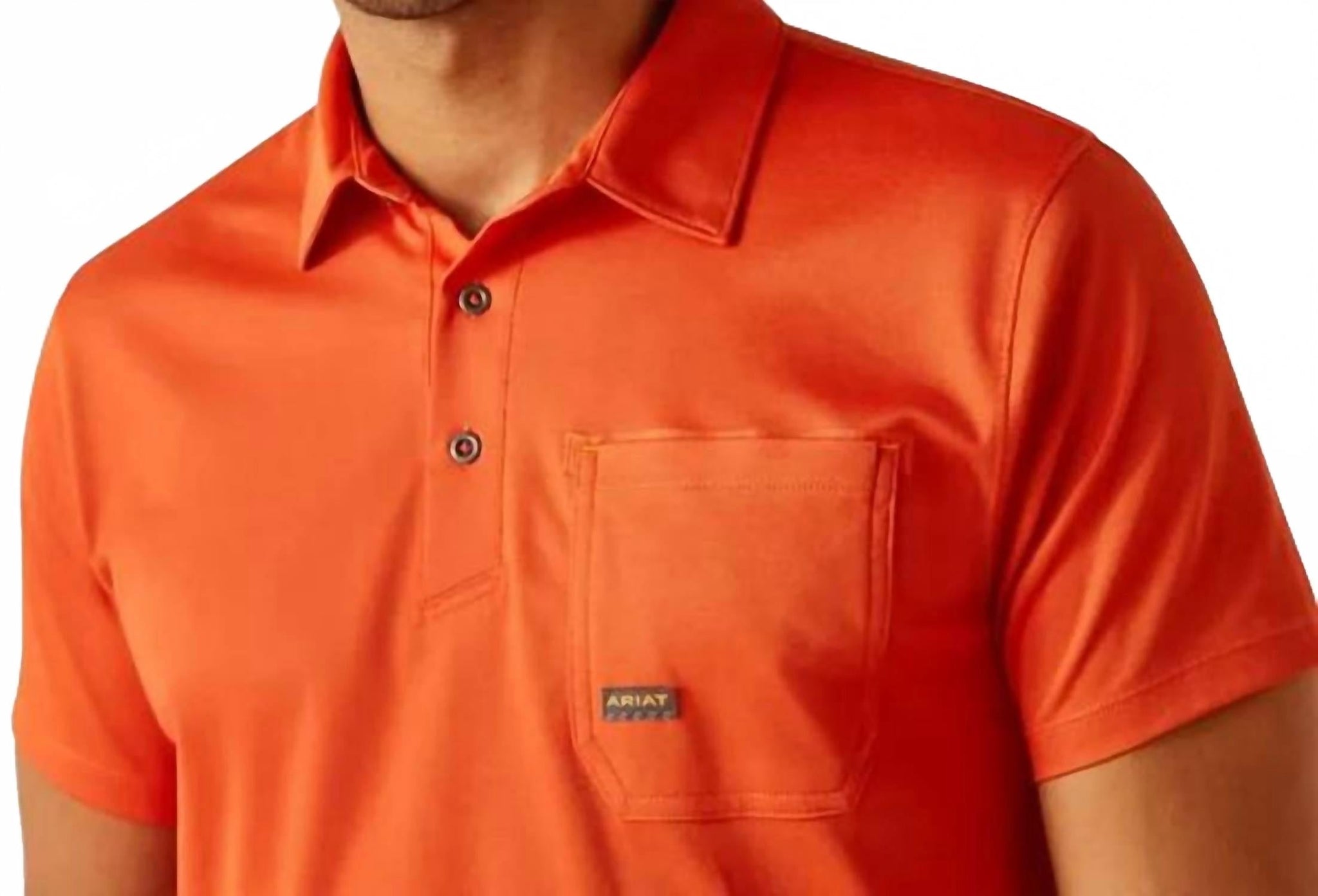 Polo color naranja