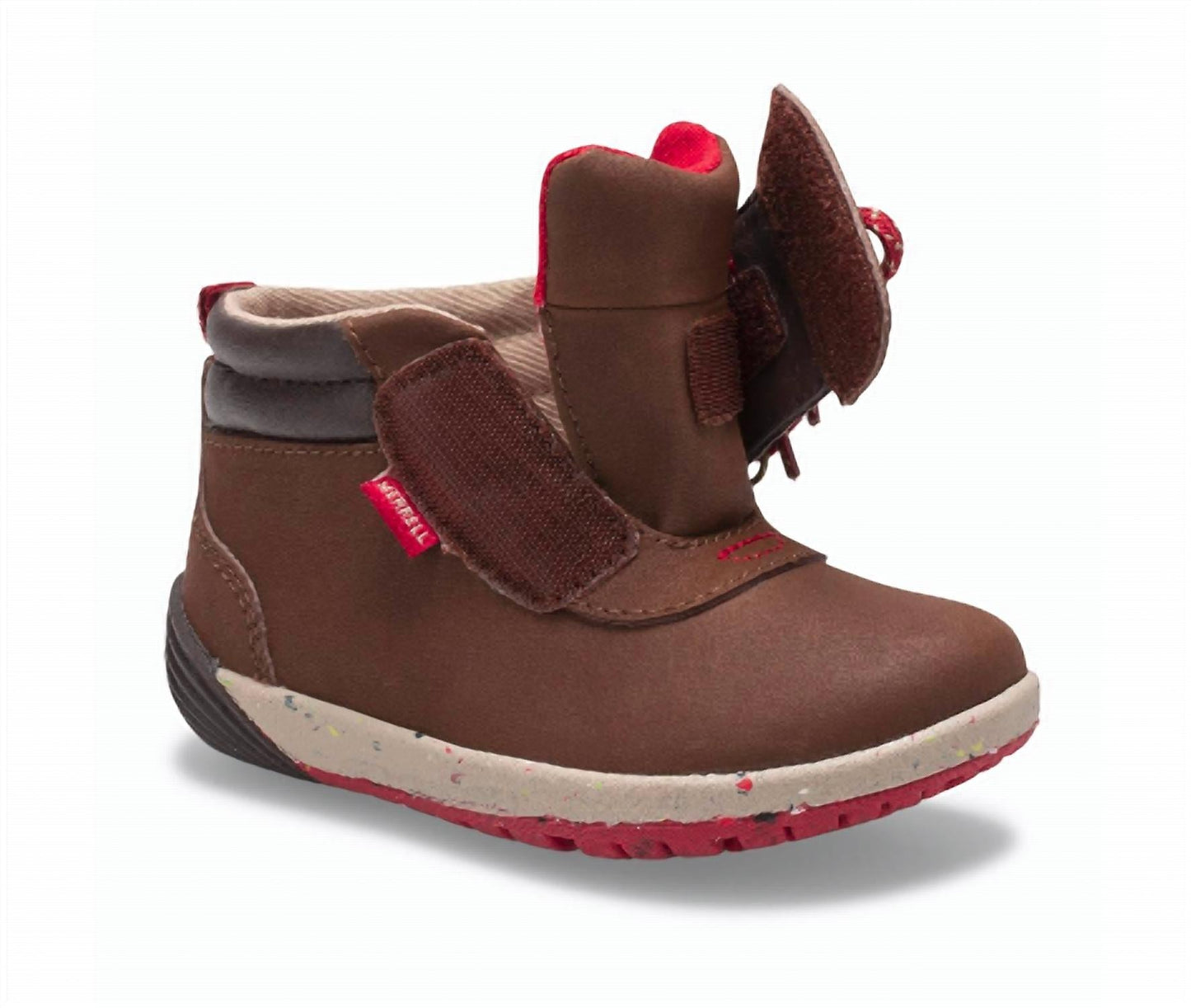 Botas para bebé color café