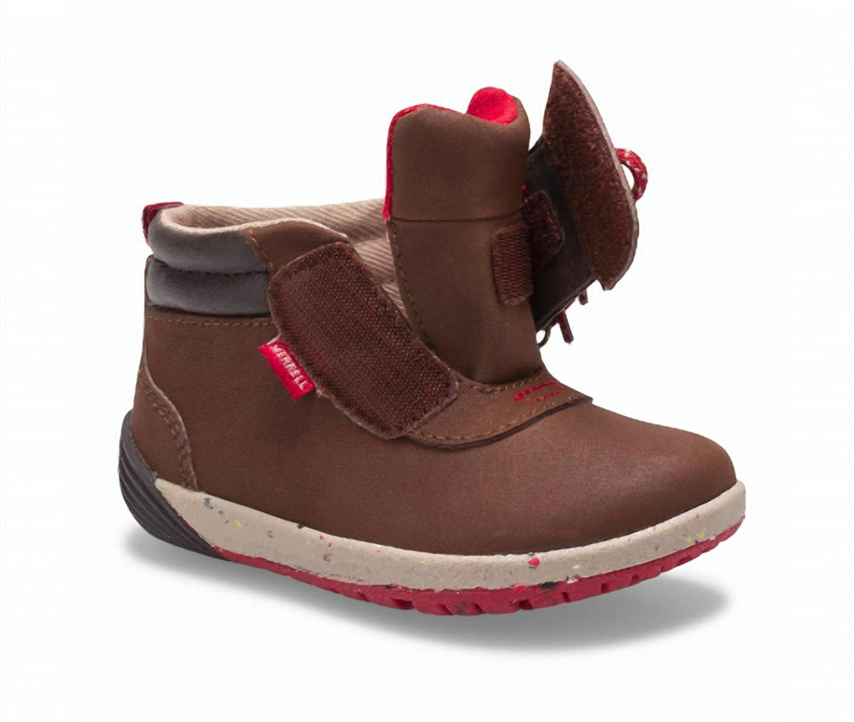Botas para bebé color café
