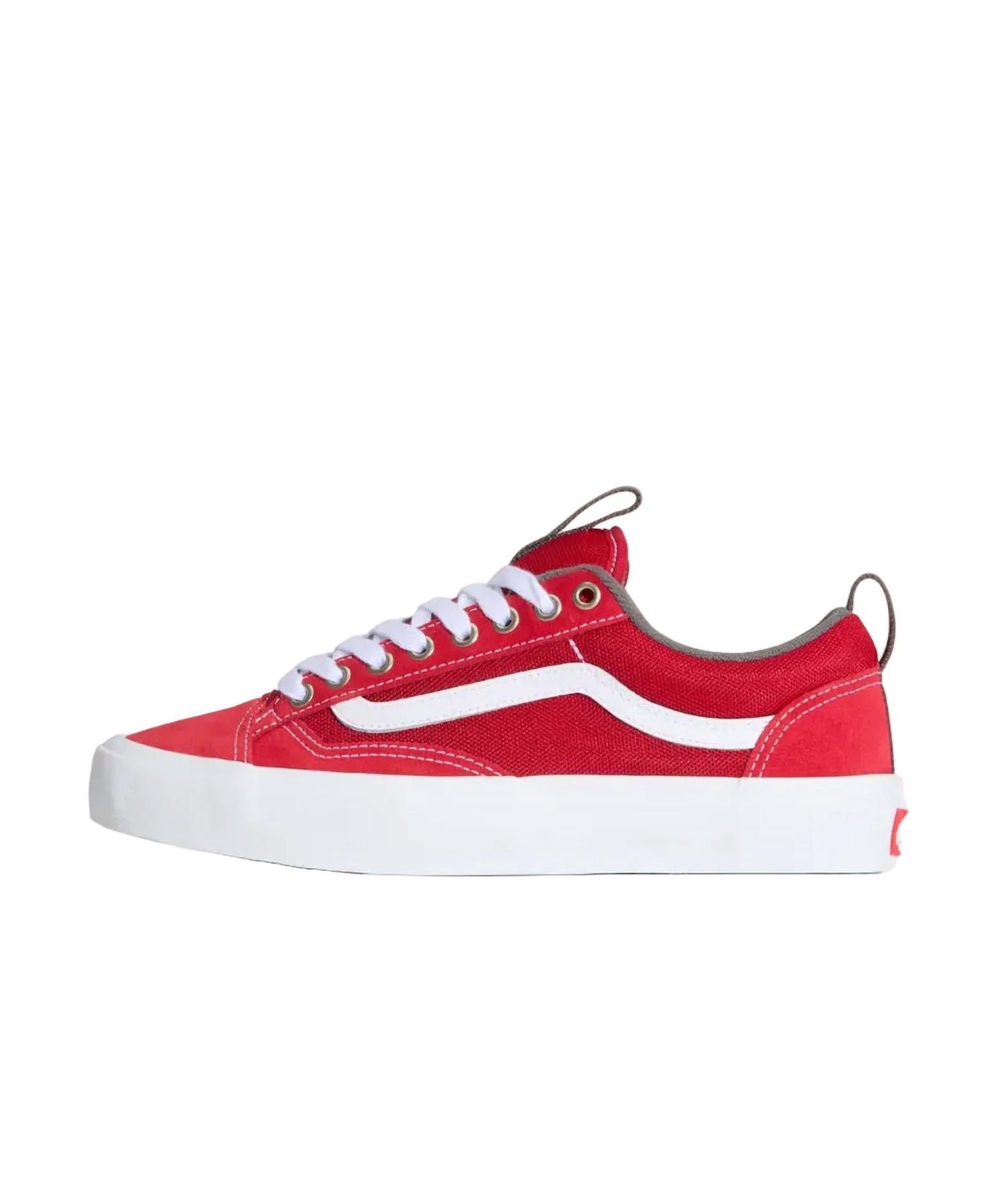 Zapatos de hombre color blanco y rojo