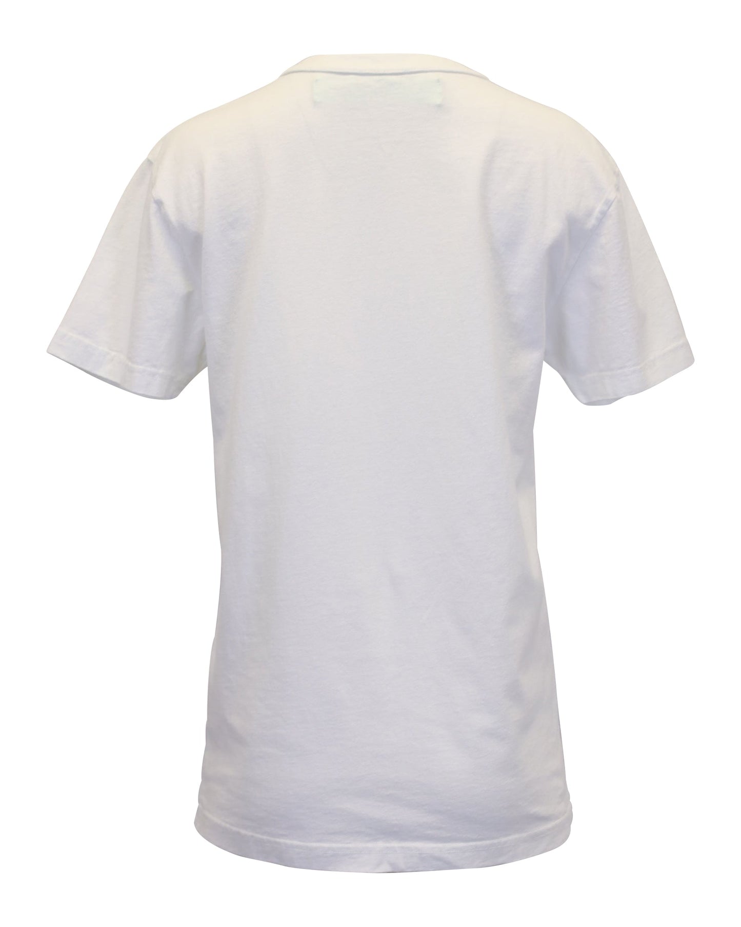 Camiseta de algodón color blanco