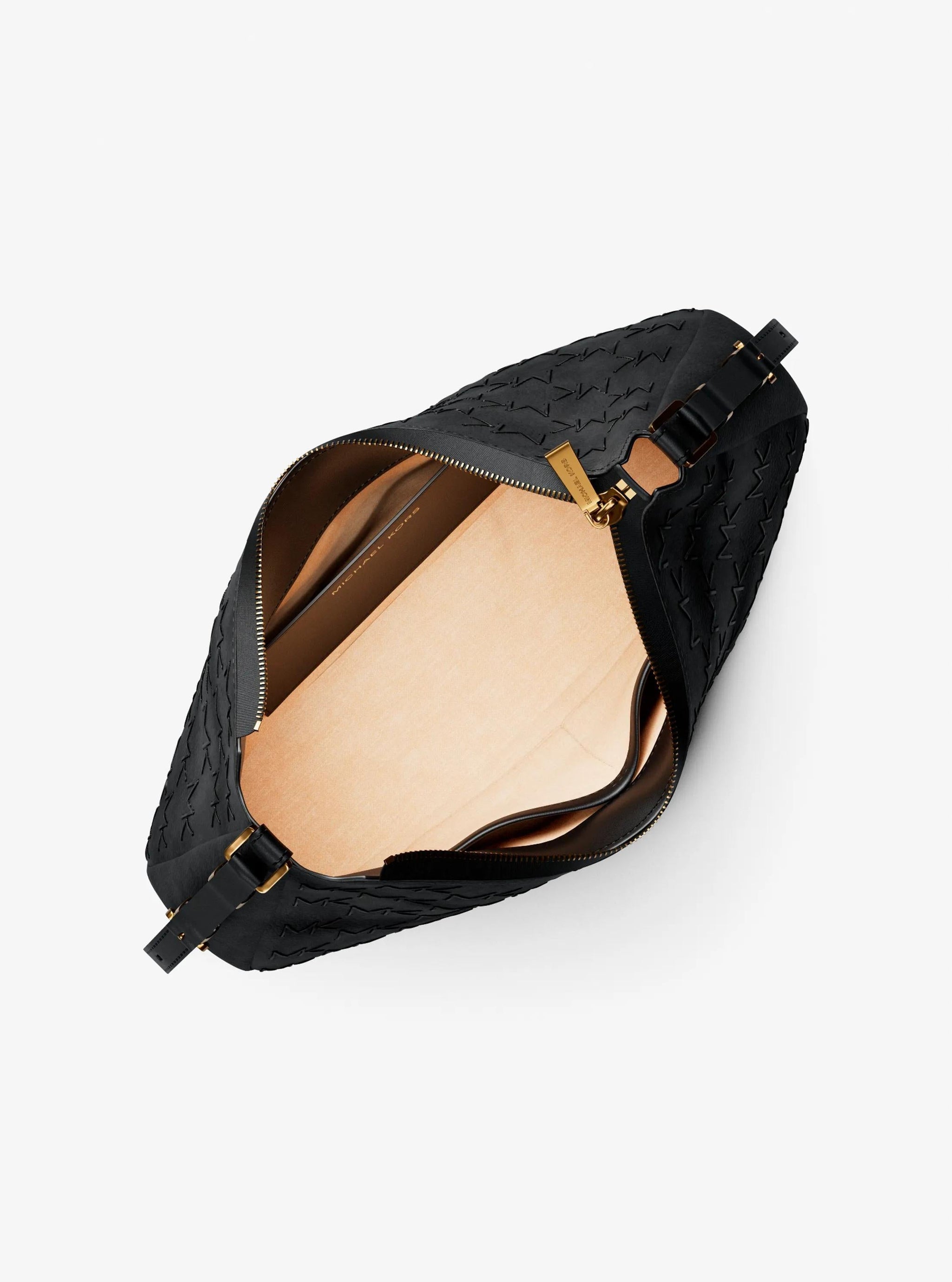 Bolso de hombro de cuero