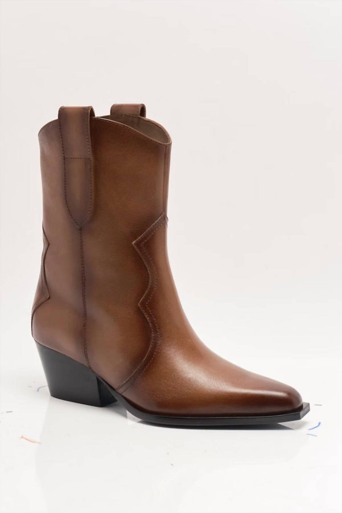 Botas de mujer color café