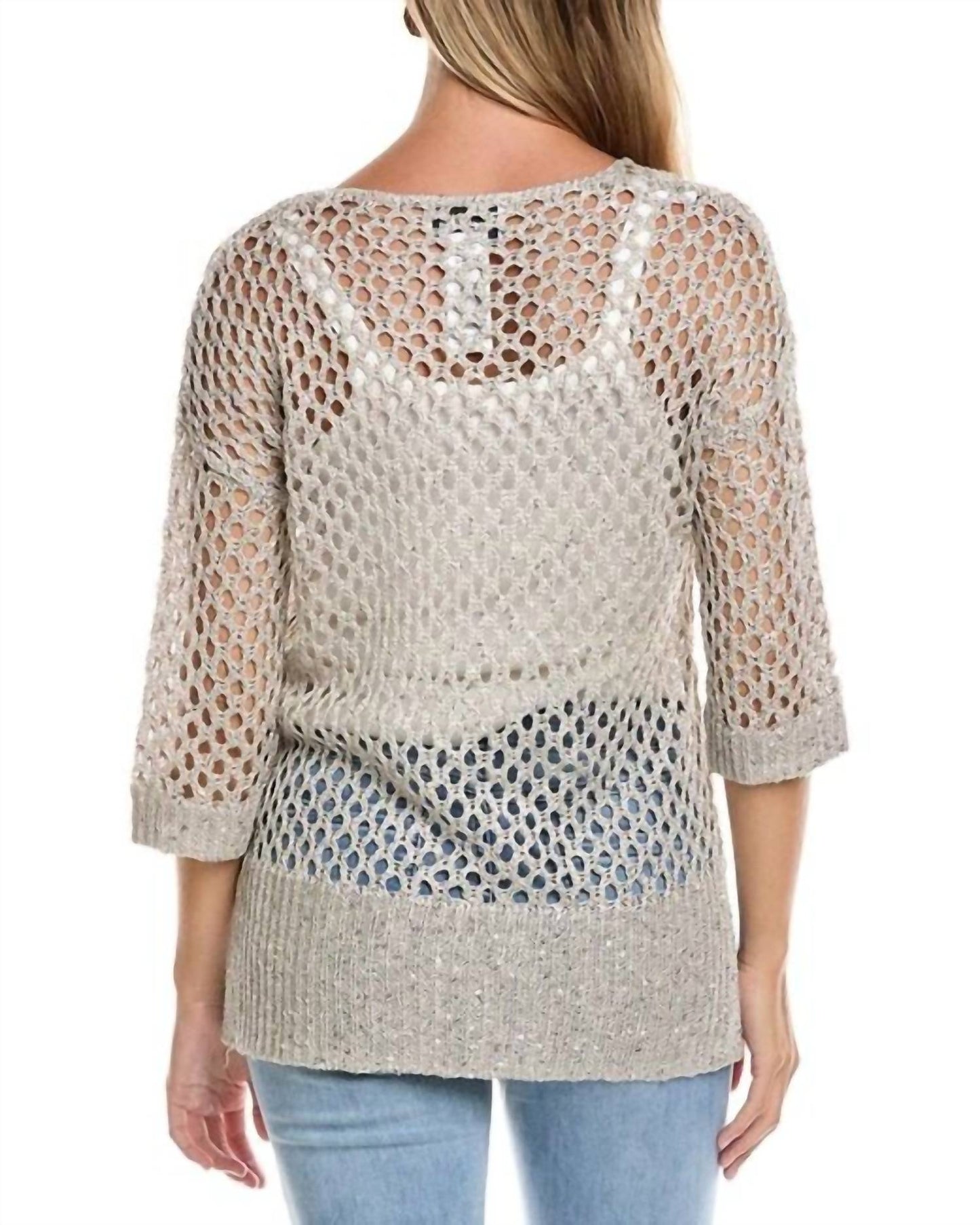 Top color gris