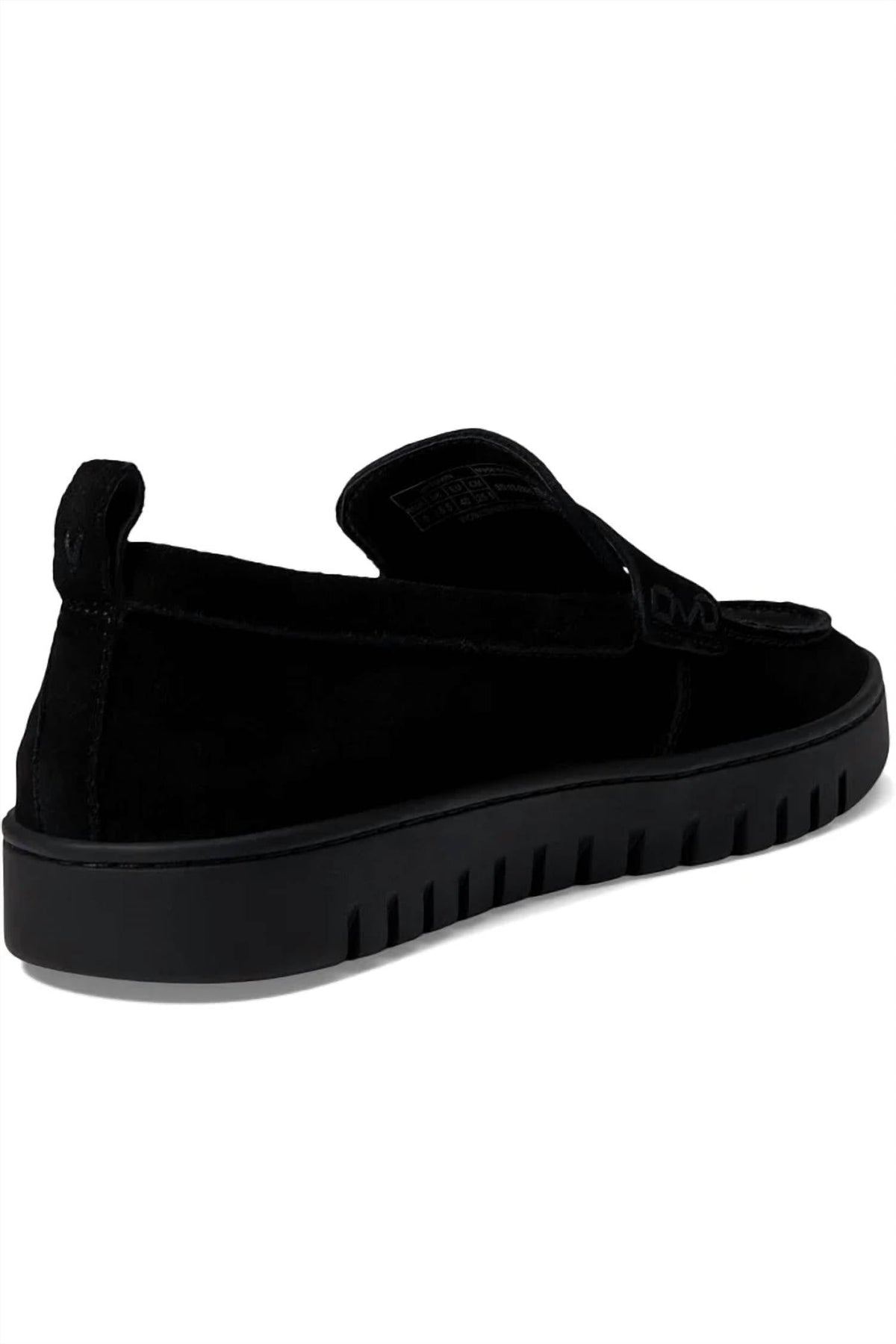 Mocasines de mujer color negro