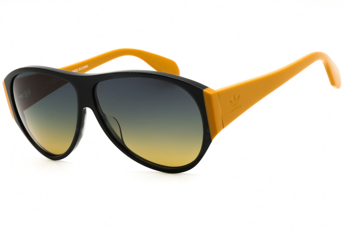 Gafas color azul y gris