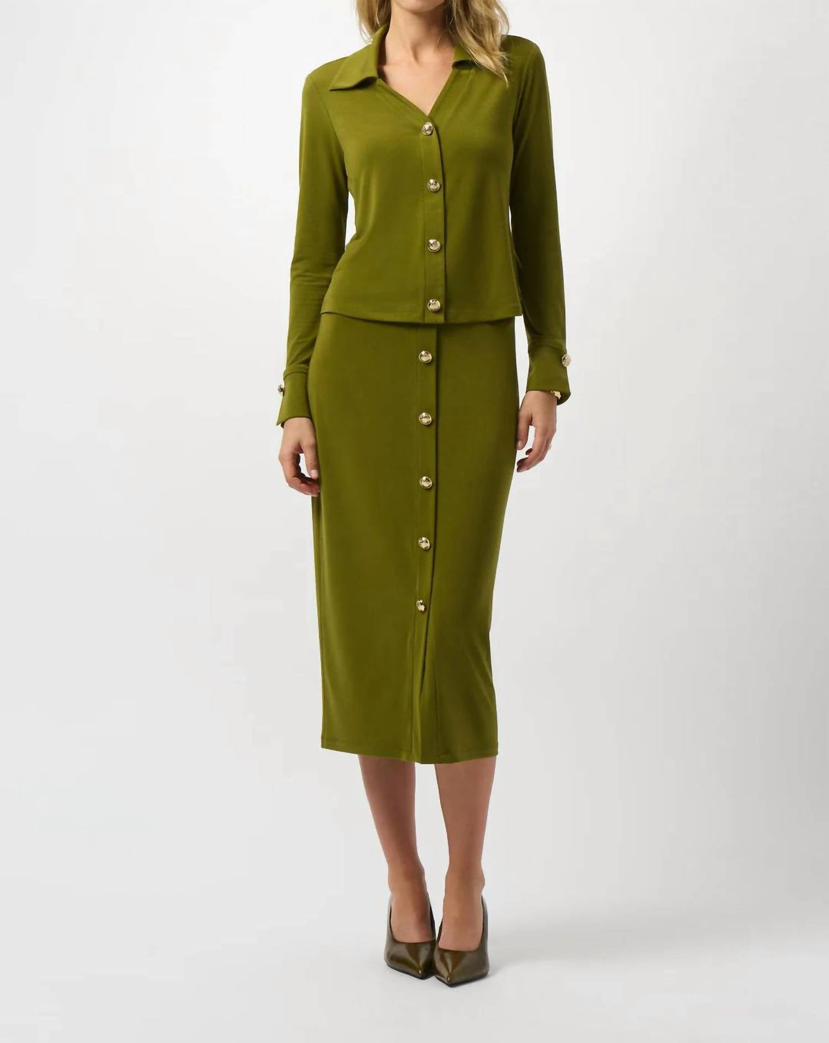 Falda midi