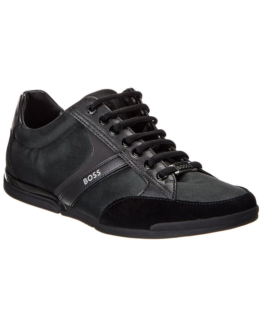 Tenis de cuero