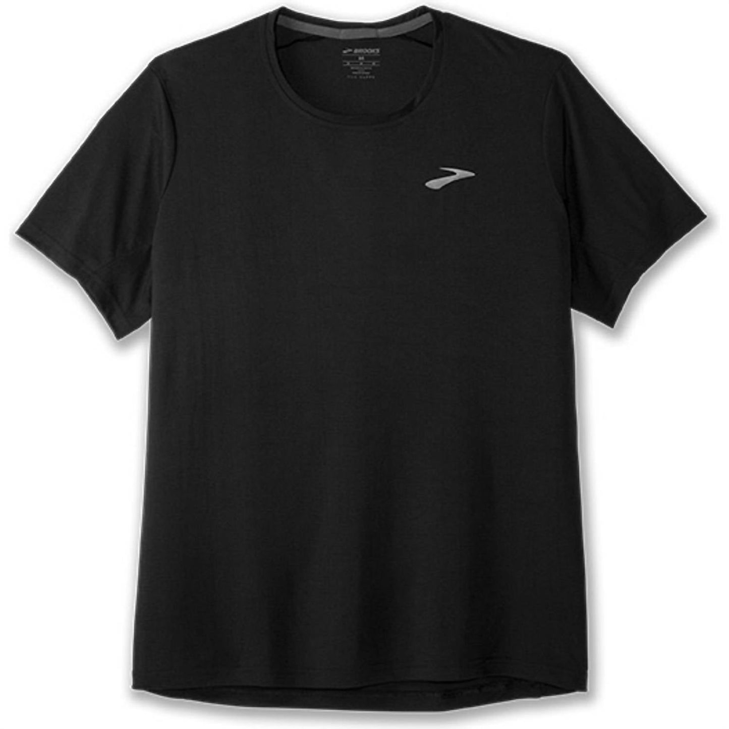 Camiseta de hombre de manga corta color negro