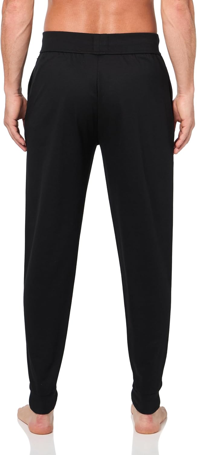 Pantalón deportivo de hombre color negro