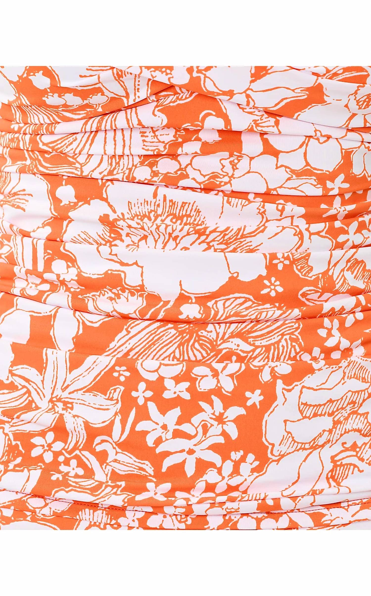 Tankini color naranja