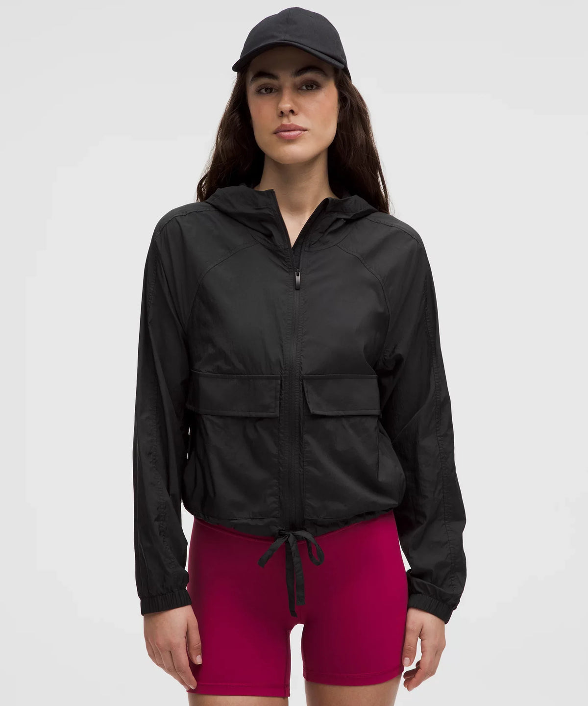Chaqueta de corte amplio
