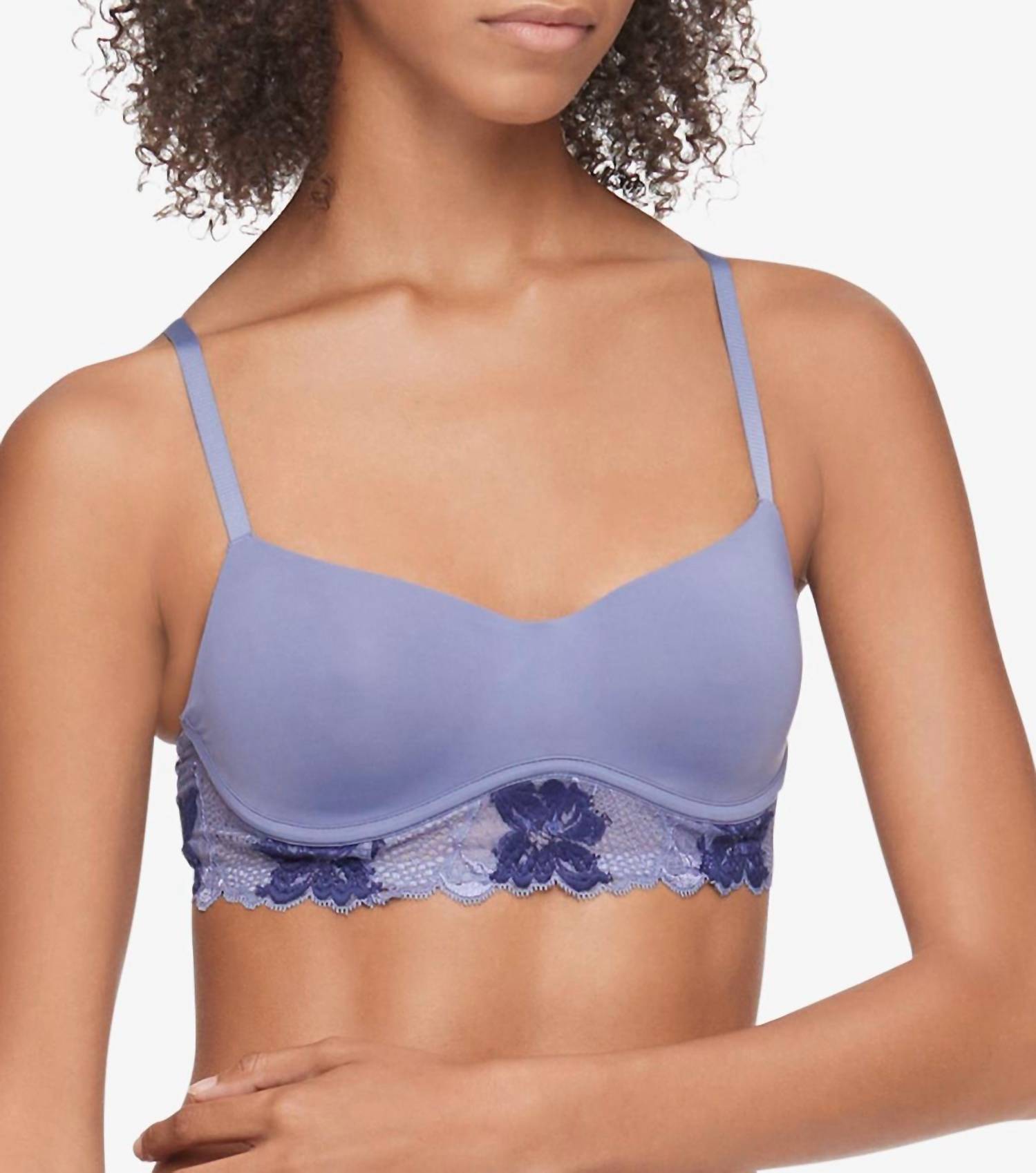 Bralette de mezclilla
