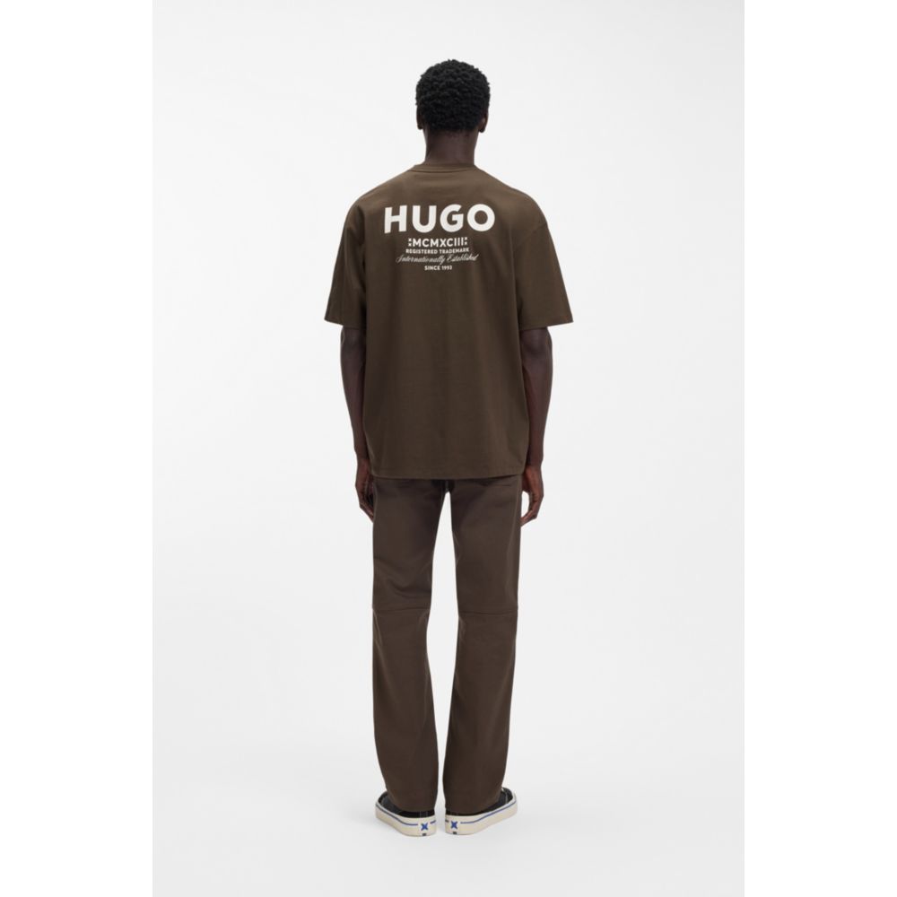 Camiseta de algodón