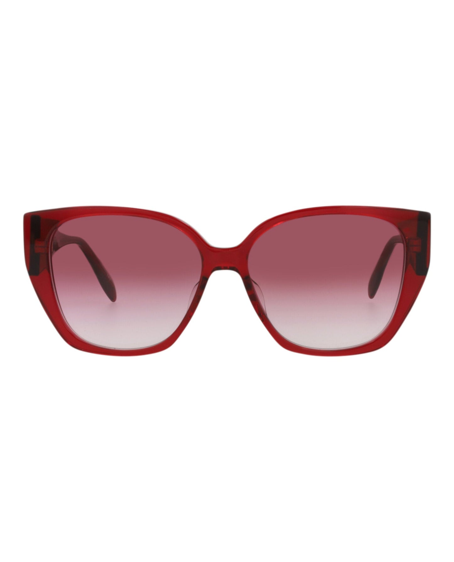 Gafas de sol de acetato de montura tipo gato