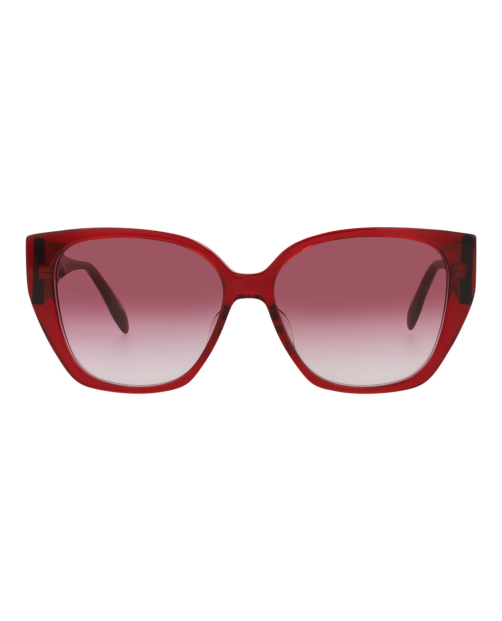 Gafas de sol de acetato de montura tipo gato