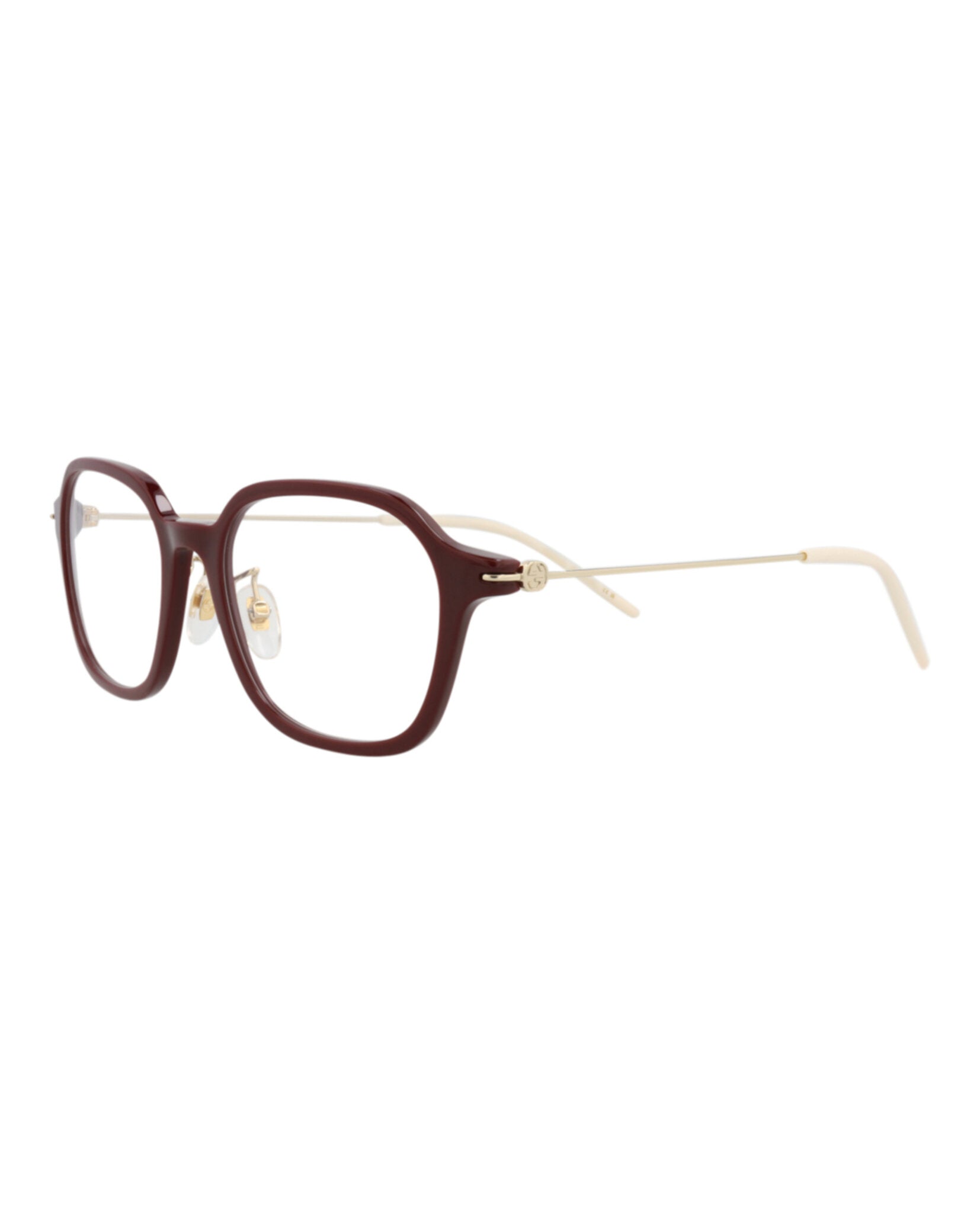 Montura para gafas de acetato de montura cuadrada