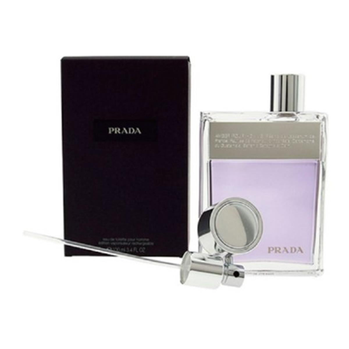 Perfume de hombre eau de toilette 3,4 oz