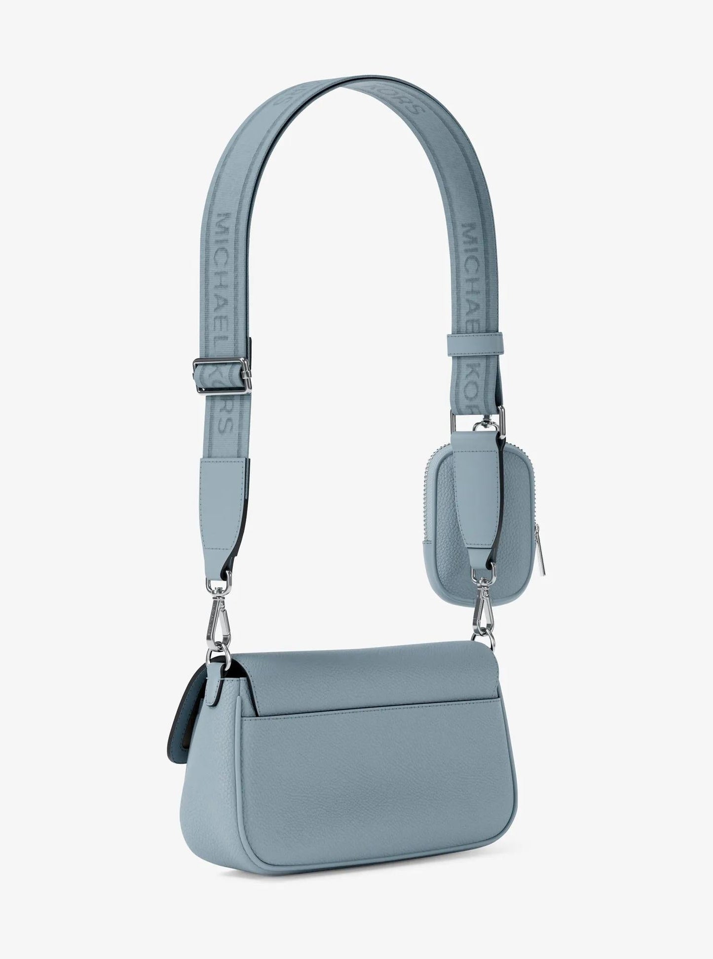 Bolso cruzado de cuero