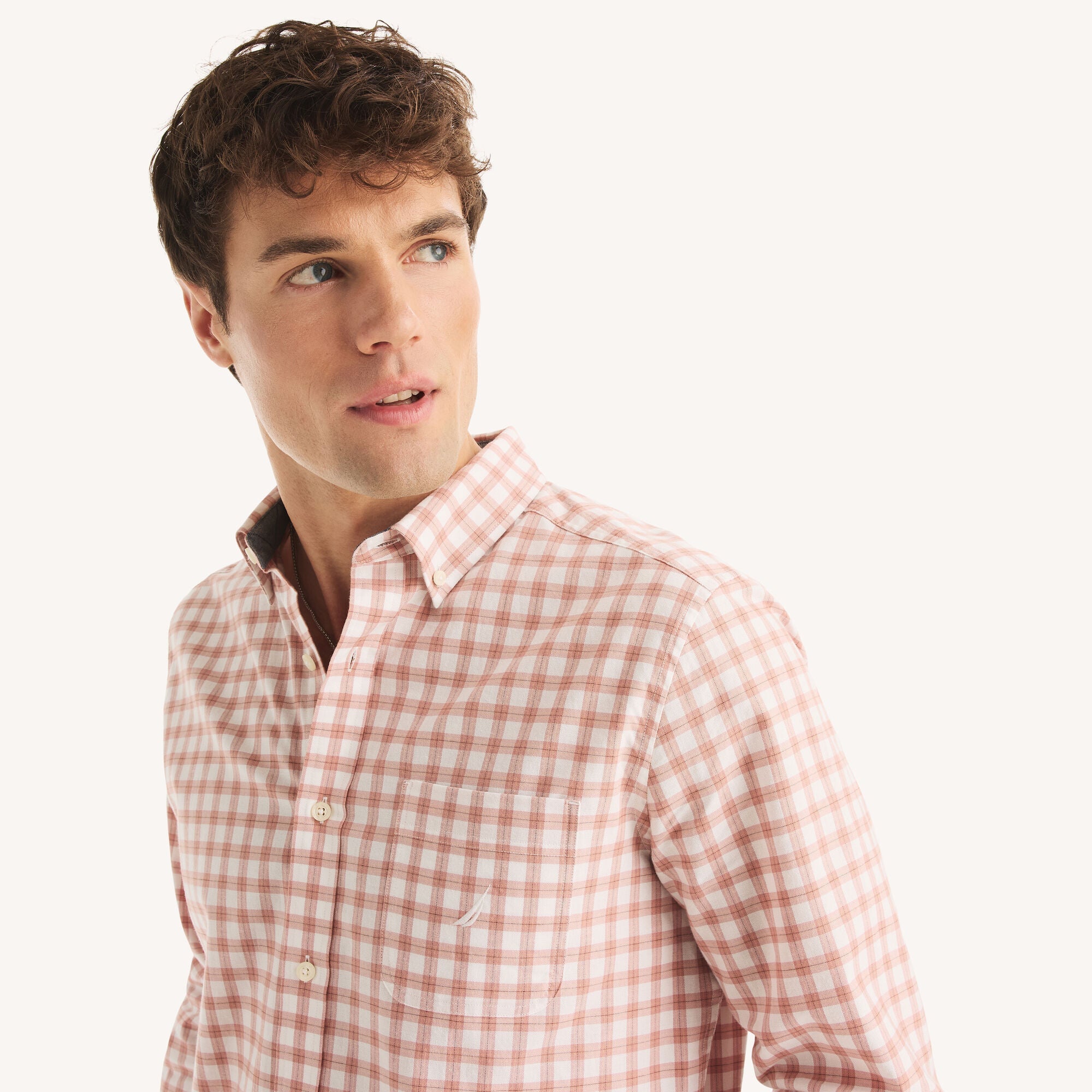 Camisa de hombre a cuadros