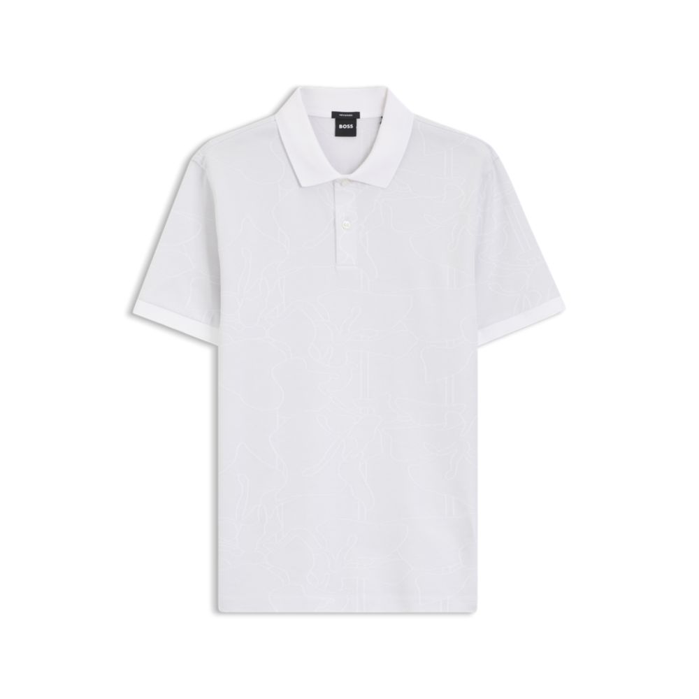 Polo de algodón