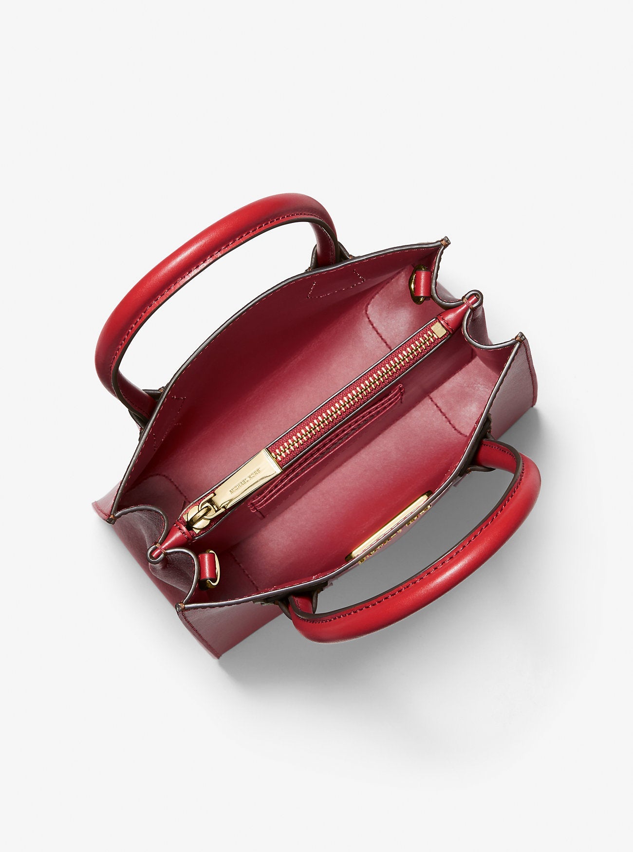 Bolso cruzado de cuero