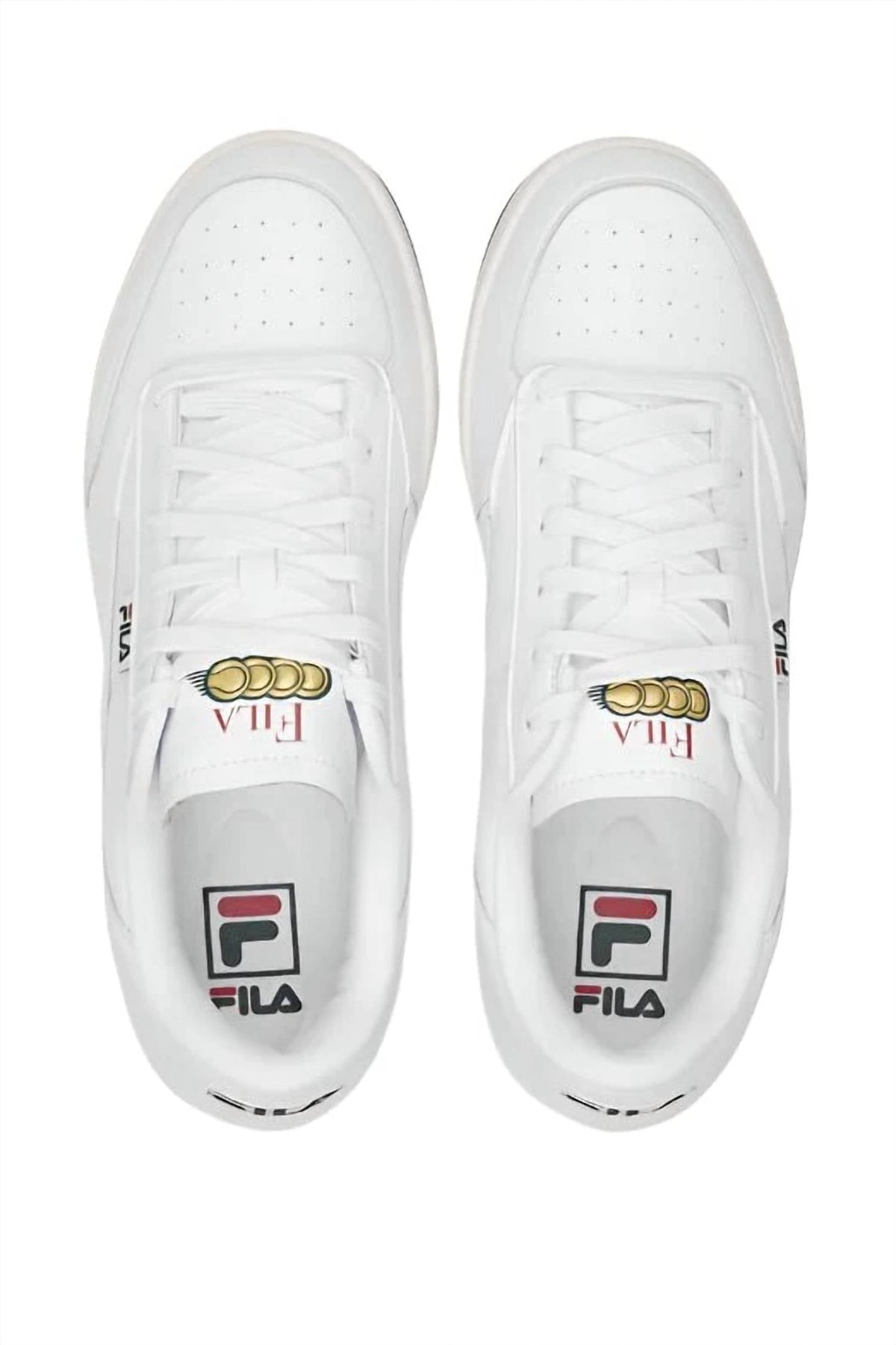 Tenis de hombre color blanco