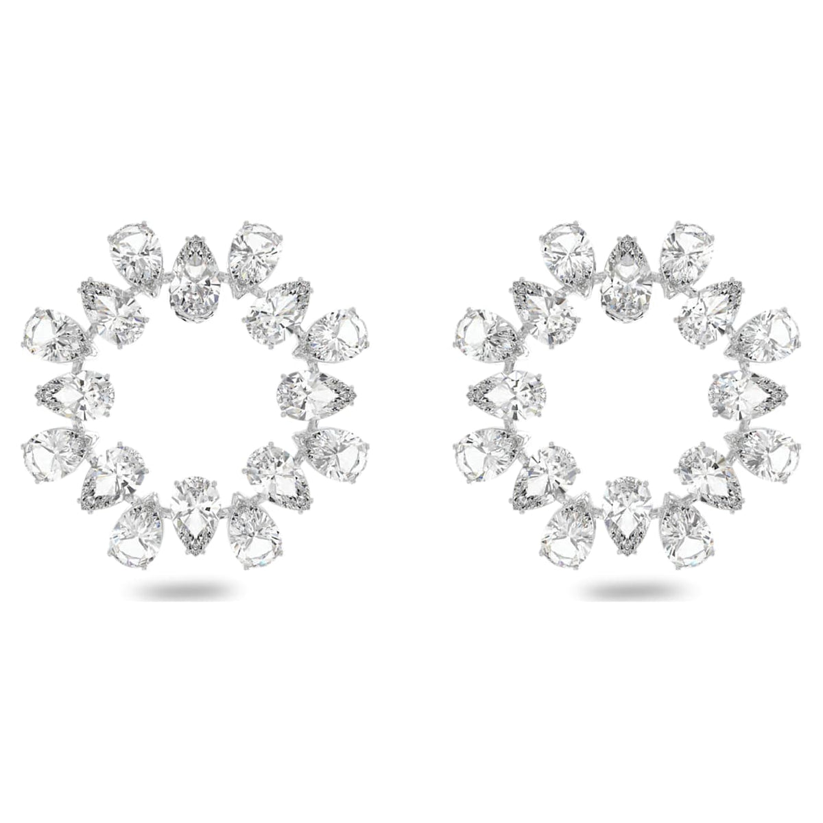 Aretes color blanco