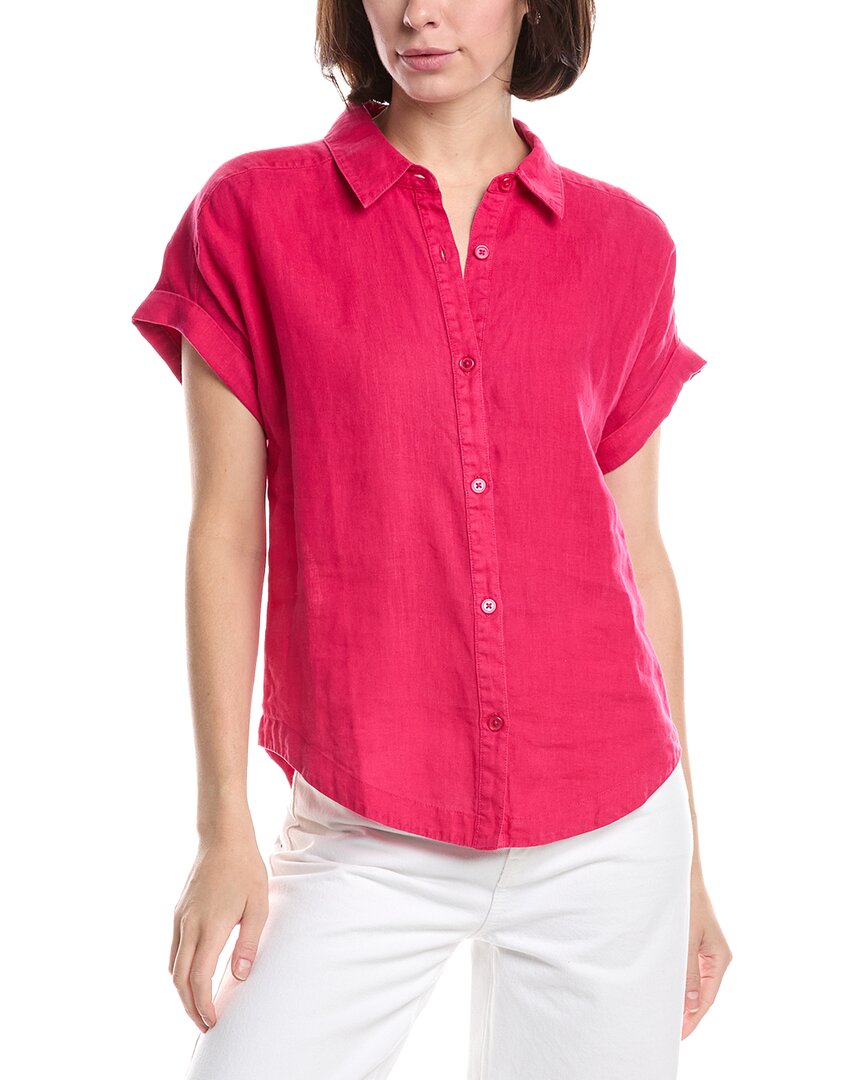 Michael Stars Top de Lino Charlie