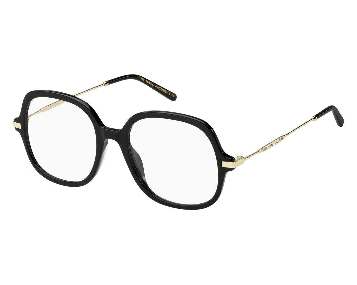 Montura para gafas de mujer 53 mm color negro