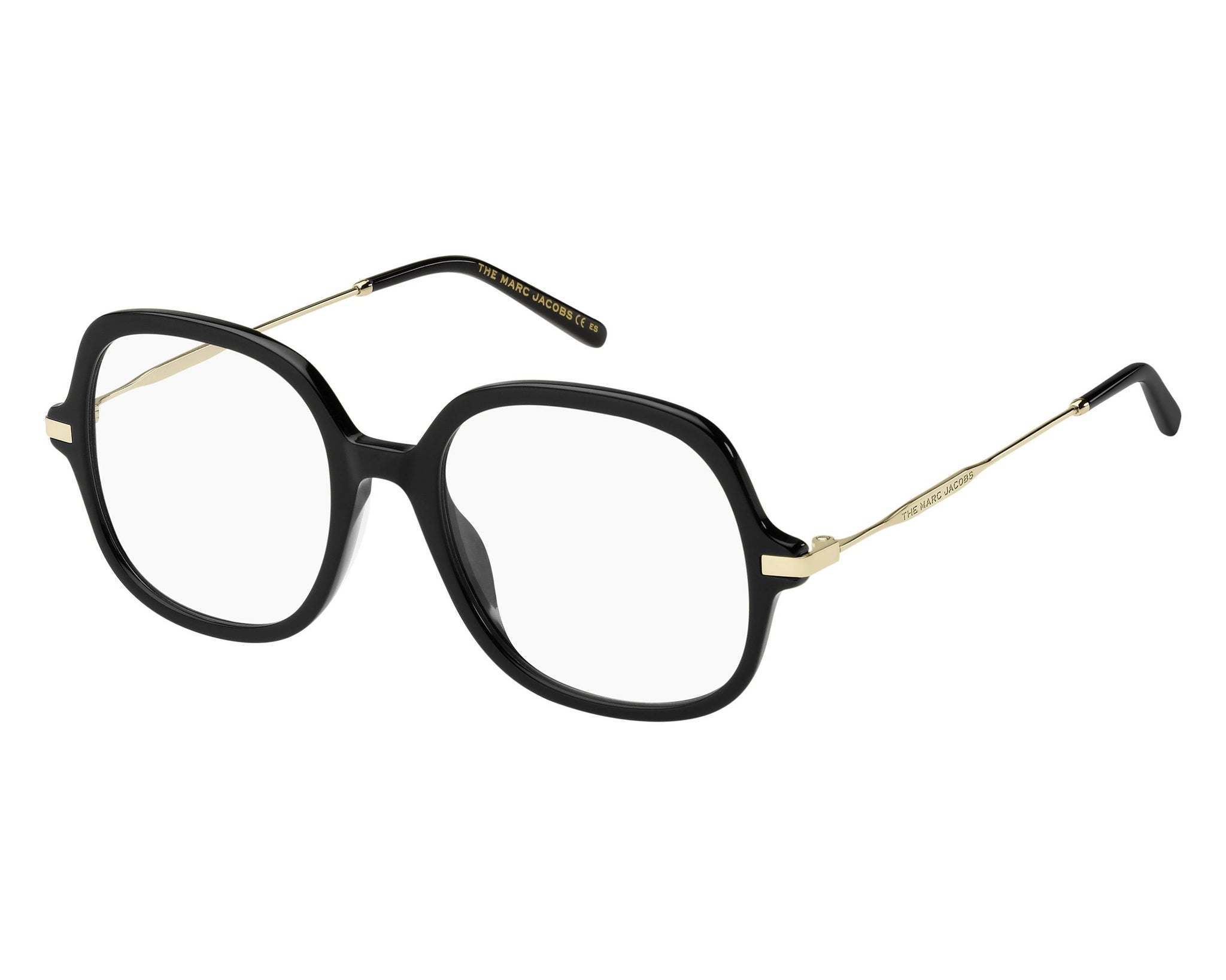 Montura para gafas de mujer 53 mm color negro