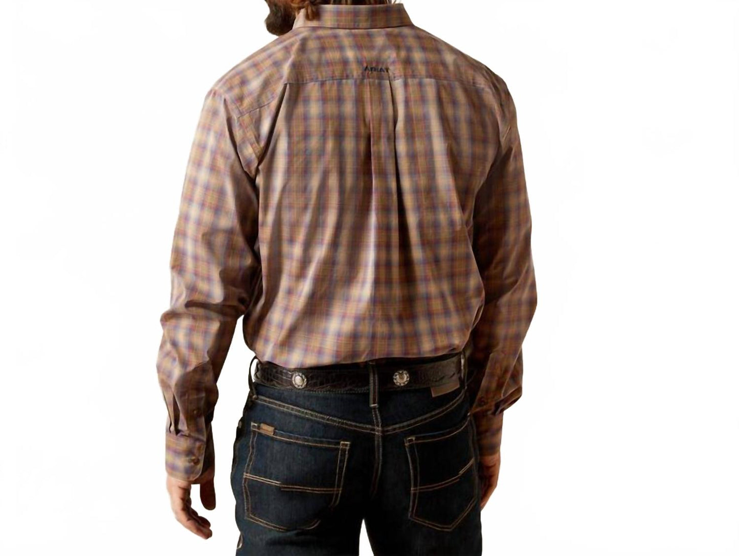 Camisa color azul oscuro