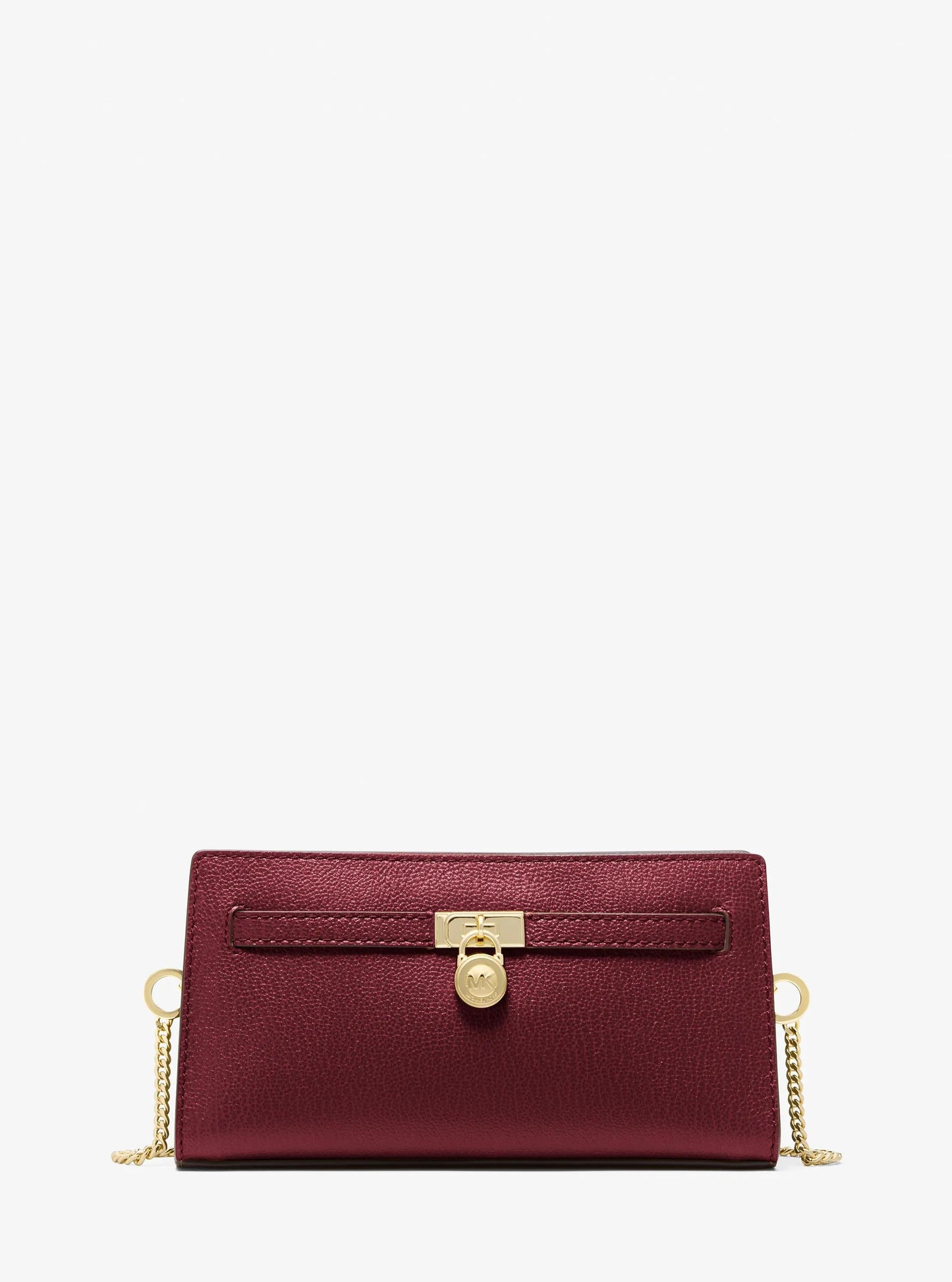 Bolso cruzado de cuero